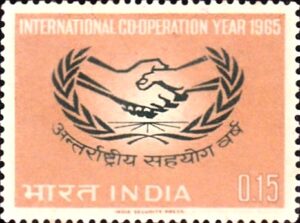 India on International Cooperation Year 1965