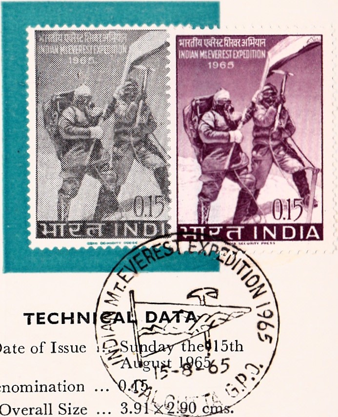 Indian Mount Everest Expedition 1965