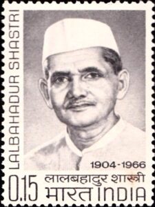 India on Lal Bahadur Shastri