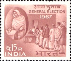 Indian General Election 1967