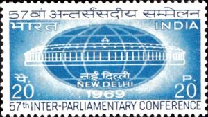 India on Inter-Parliamentary Conference 1969