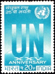 India on United Nations 1970