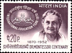 India on Dr. Maria Montessori