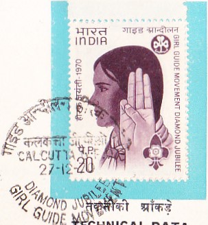 Indian Girl Scouting