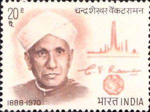 CV Raman : Spectral Graph and Diamond