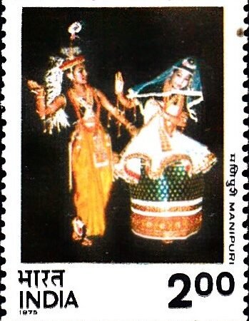 मणिपुरी नृत्य