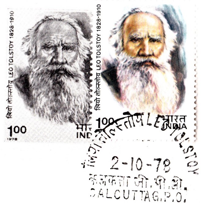 Count Lev Nikolayevich Tolstoy