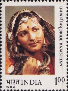 राजस्थानी दुल्हन