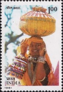 Bhil Woman