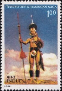 Khiamngan Naga Warrior