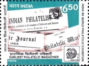 Philatelic literature in India