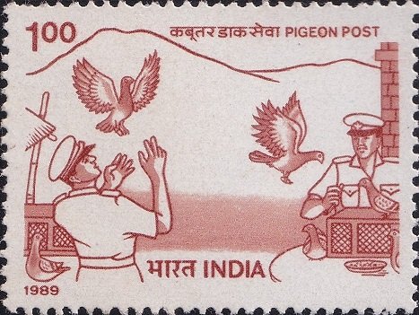 ओडिशा पुलिस कबूतर डाक सेवा