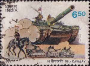 Mounted Sowar & Tanks of different periods