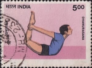 धनुरासन : Bow pose