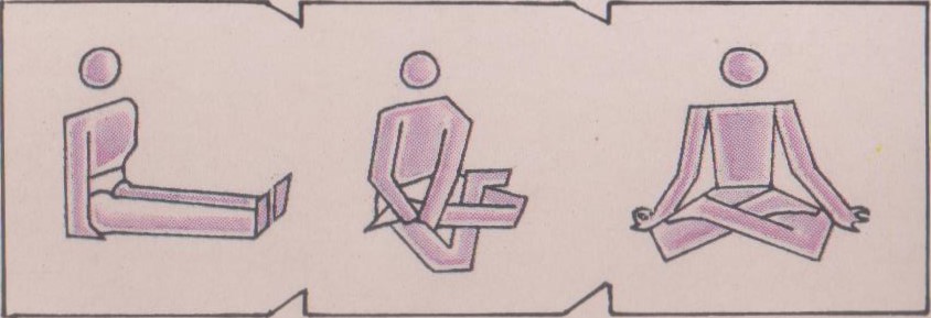 पद्मासन : Lotus pose