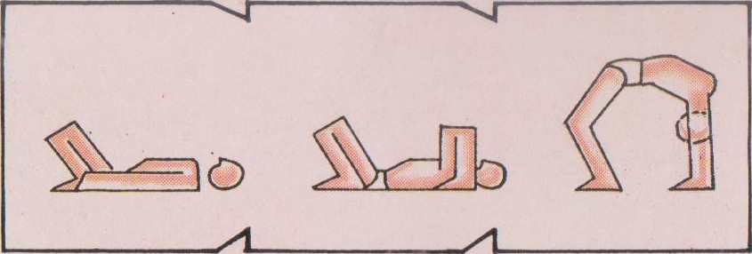 ऊर्ध्व धनुरासन