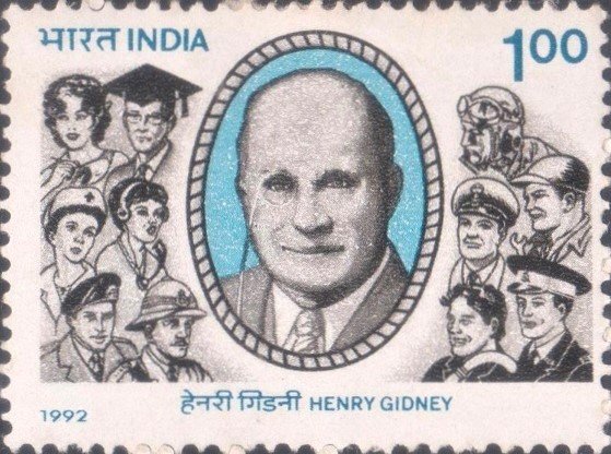 Lt. Col. Sir Henry Albert John Gidney