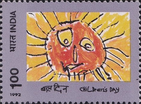 Indian Children's Day 1992