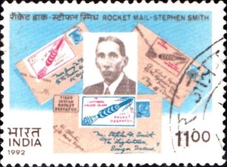 Indian Rocket Mail : Stephen Smith