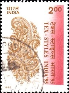 Indian Textile Pattern