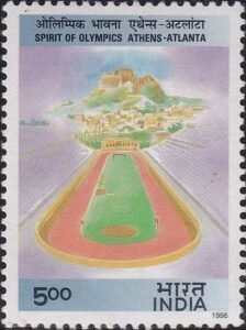 Marble Stadium, Athens and Parthenon
