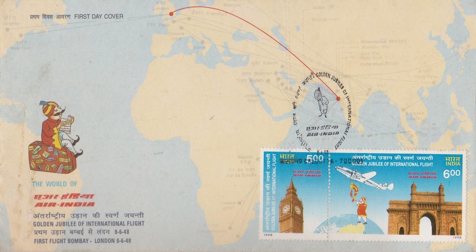 First Air-India International Flight