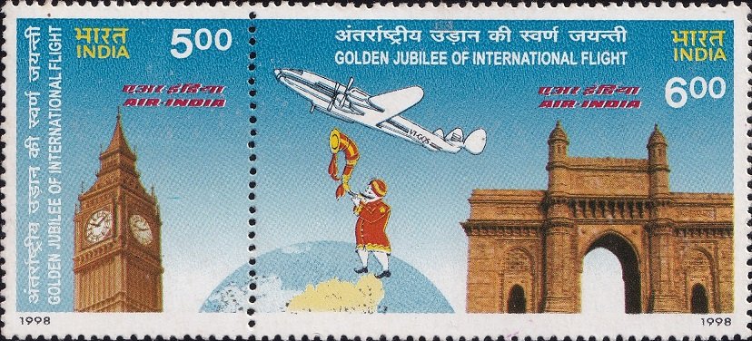 First Air-India International Flight