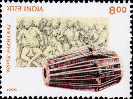 पखावज : Avanaddha Vadya (membranophone)