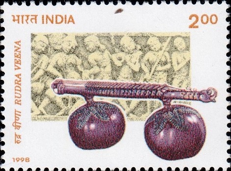 रुद्रवीणा : Tata Vadya (chordophone)