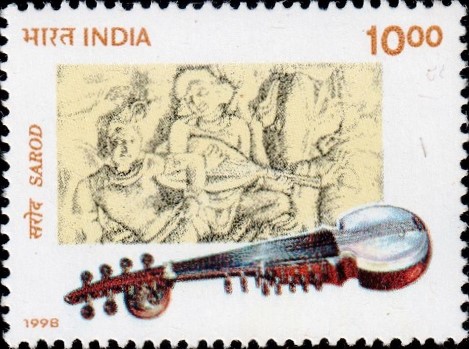 सरोद : Ghana Vadya (idiophone)