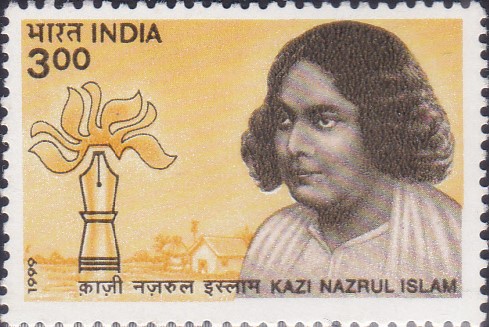 India on Kazi Nazrul Islam