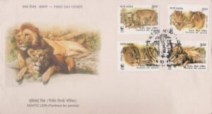 Panthera leo persica