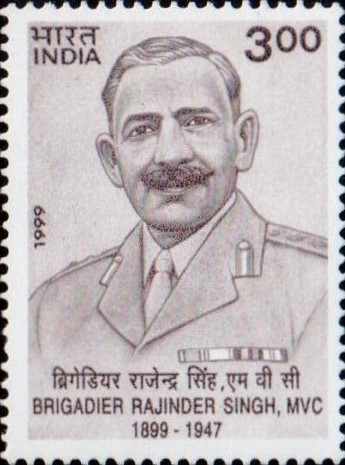 Brigadier Rajinder Singh, MVC