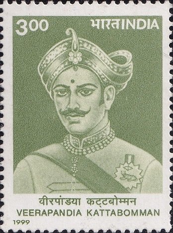 Veerapandiya Kattabomman