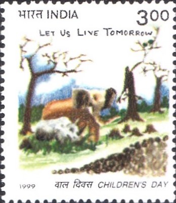 India on Children’s Day 1999