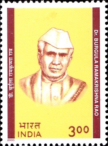 Dr. Burgula Ramakrishna Rao