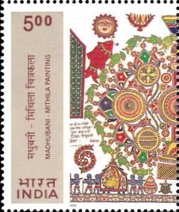 Aripan : traditional art from Mithila