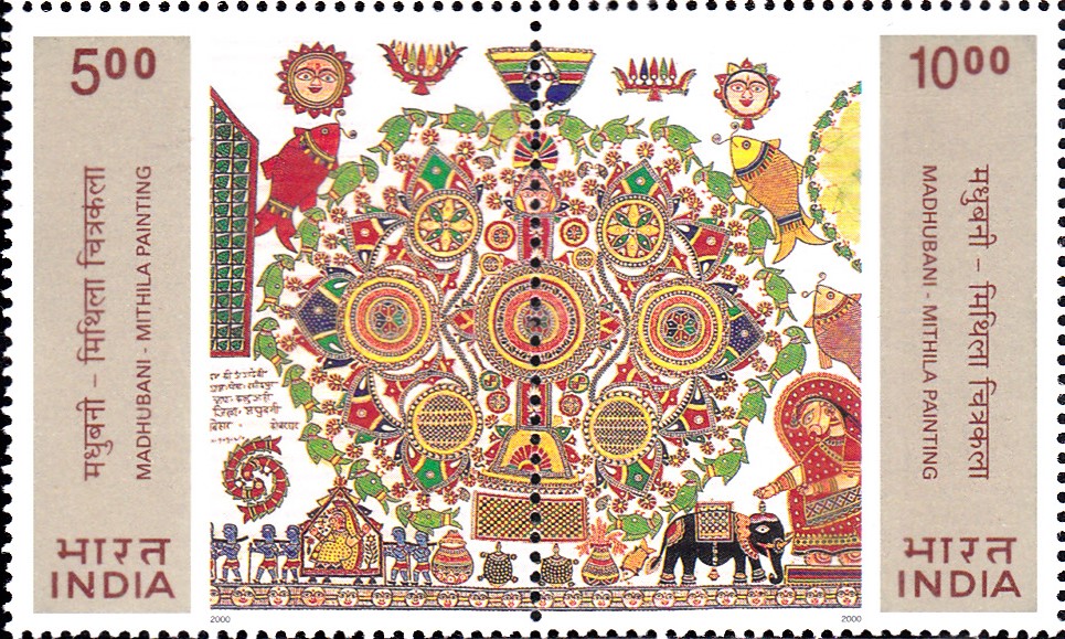 Madhubani – Mithila Painting