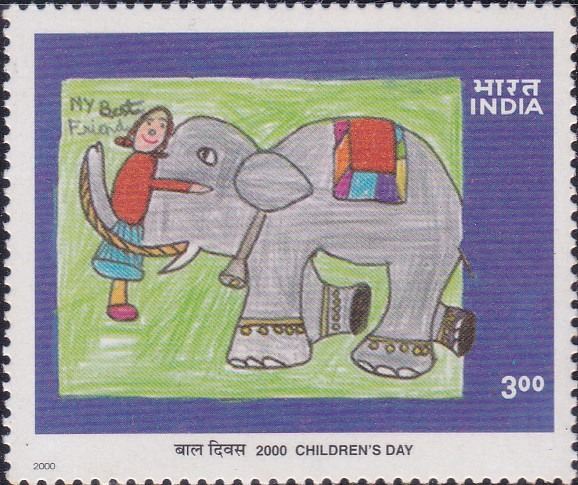 India on Children’s Day 2000