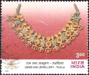 रत्न तथा आभूषण - तक्षशिला