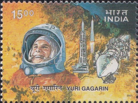 India on Yuri Gagarin