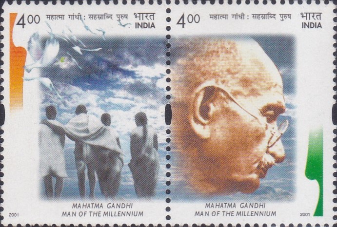 Mahatma Gandhi : Man of the Millennium