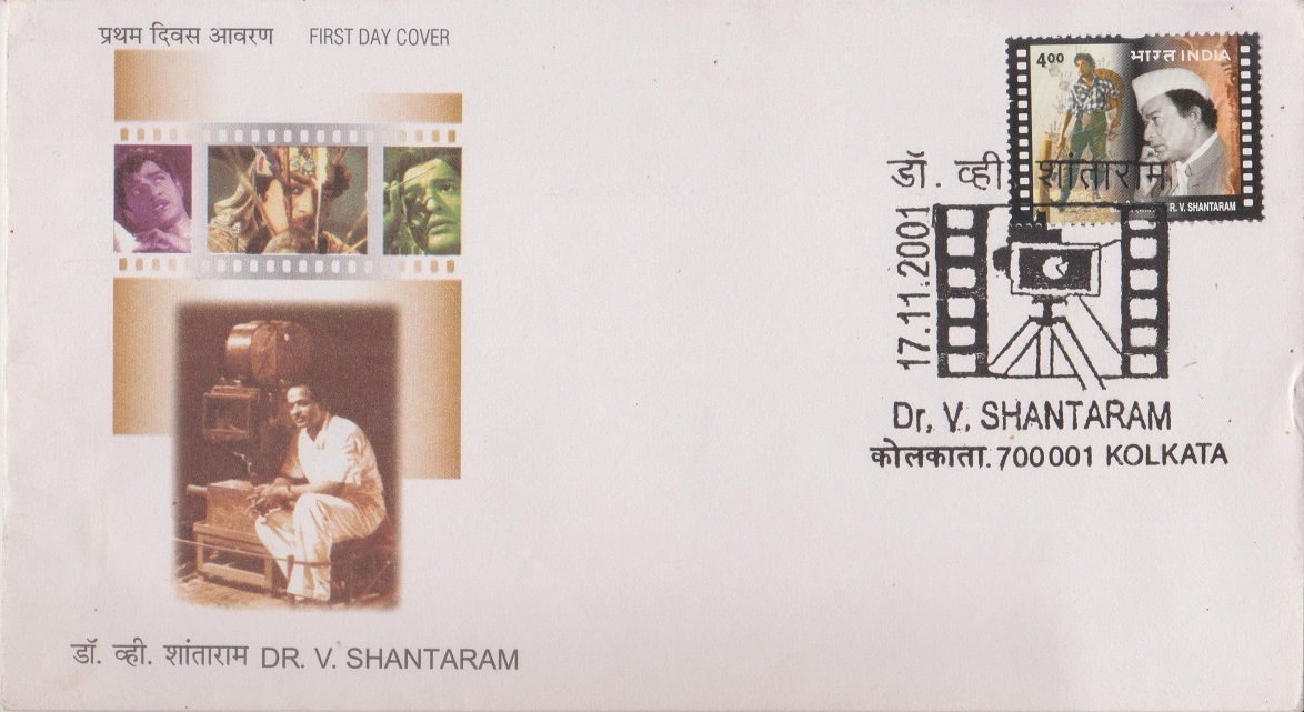 Shantaram Rajaram Vankudre : Marathi cinema