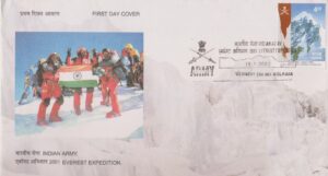 2001 Indian Army Mount Everest Expedition