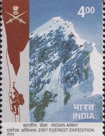 2001 Indian Army Mount Everest Expedition