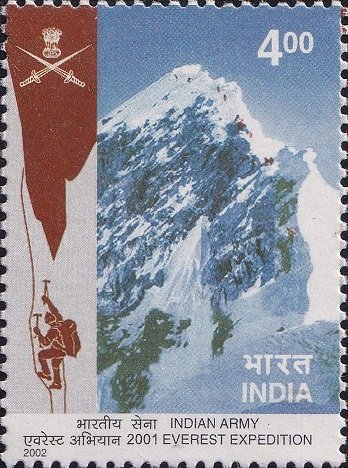 2001 Indian Army Mount Everest Expedition