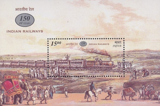 150 Years of Indian Railways