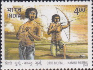 Sidhu and Kanhu Murmu