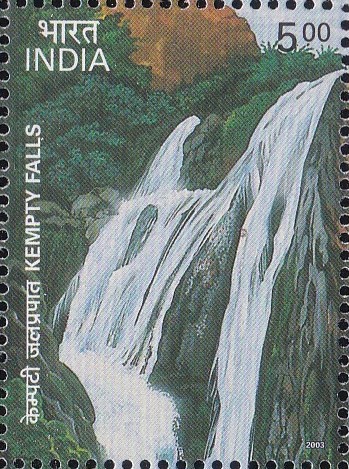 Waterfall in Uttarakhand