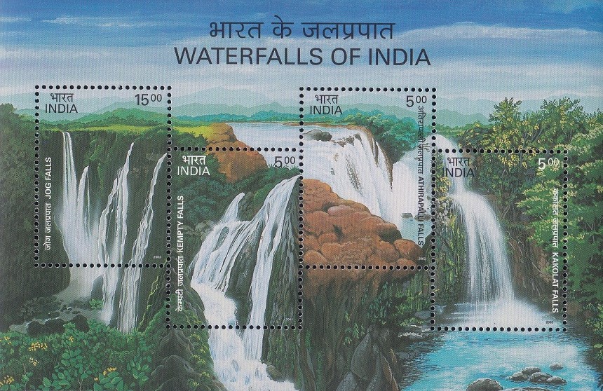 Waterfalls of India